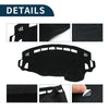 Suzuki Spacia MK32S (2013-2017) Black 1 Set Dashboard Cover Mat