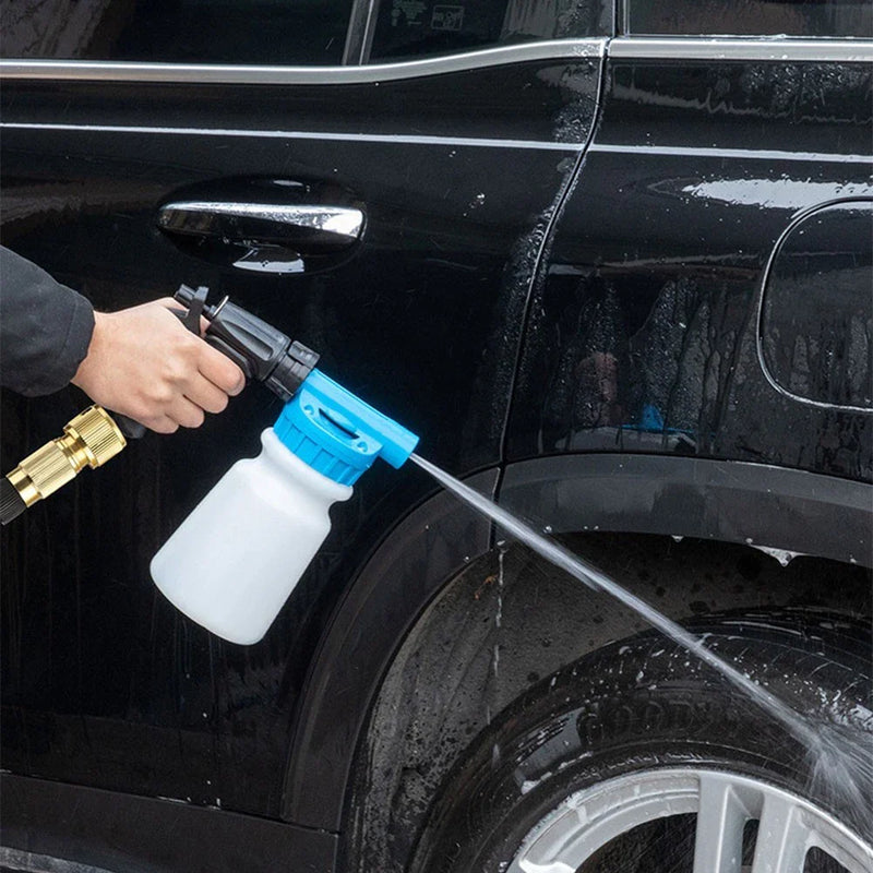 Car Washing Customizable Foam Generation Rechargeable Electric Foam Bottles