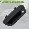 Chevrolet Spark (2013 - 2016) Black Front Left Exterior Door Handle
