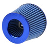 Blue Cold Air Intake Filter Induction Pipe