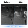 Suzuki Jimny (2018-2022) Silver Tone Car Gas Brake Pedal Covers