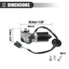 Chevy Colorado Windshield Wiper Motor (2004-2012)