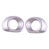Mitsubishi Outlander 2 x Front Fog Light Covers (2012-2015)