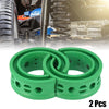 Ford & Chevy 2 x Green Car Coil Spring Rubber Buffers