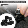Dodge 10 Pcs Headliner Hood Insulator Retainer Push Pin Clip