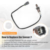 Subaru Forester 2.5L Oxygen Sensor (2011-2013)
