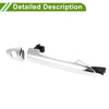 Hyundai Kia Front Right Silver Tone Exterior Door Handle (2011-2019)