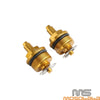 Suzuki GSX250R Gold Front Fork Shock Absorber Bolts (2018-2023)