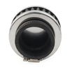 Motorcycle - Rubber Bend, Steel Mesh 42mm Air Intake Filter Cleaner