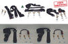 Ford Falcon XP Sedan Complete Bucket Seat Belt Kit (1962-1968)