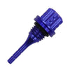 GY6 BWS 125CC Blue Oil Level Gauge Dipstick Plug
