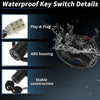 Suzuki GSX1300R Hayabusa (1999-2007) 1 x Set Ignition Key Switch