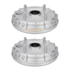 Honda Rancher 350 2 x Front Brake Drum & Dust Seal (2000–2006)