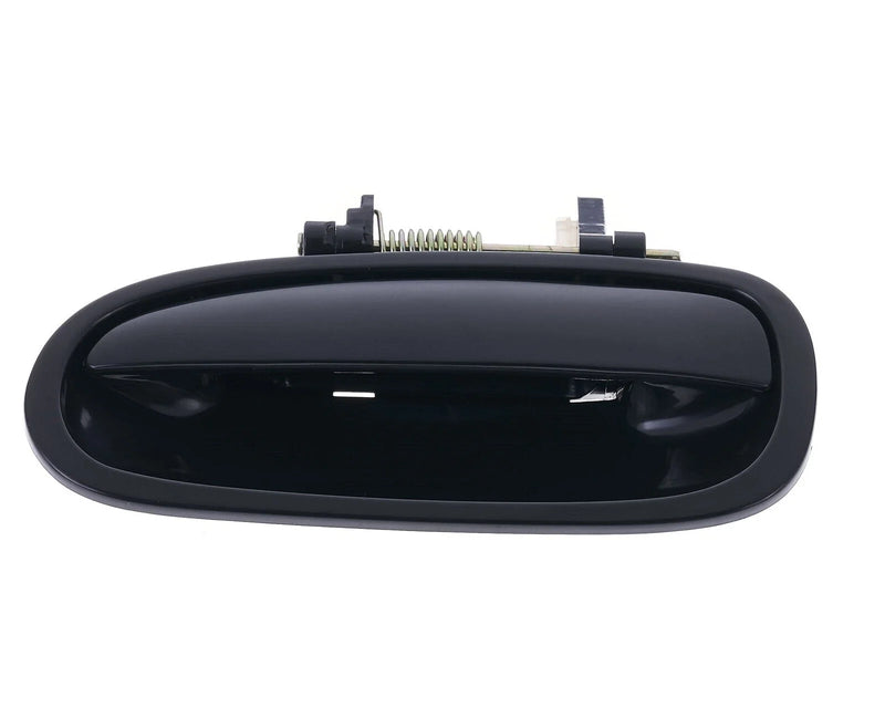 Honda Civic EK Rear Left Outer Door Handle Smooth Black (1995–2001)