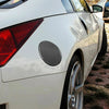 Nissan 350Z Carbon Fiber Fuel Door Gas Cap Cover (2003-2008)