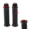 Yamaha, Honda, Suzuki 7/8" Black Handle Bar Hand Grips