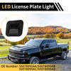 Dodge Ram 1500 2500 3500 2 x License Plate Lights White (2010-2023)