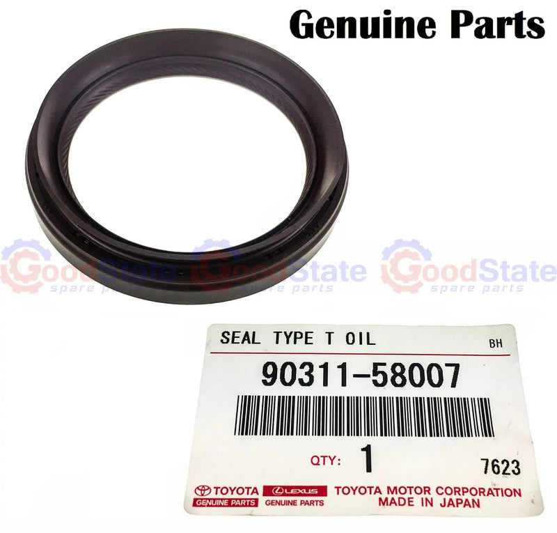 LandCruiser 80 79 Series 1HD 1HZ Timing Cover Front