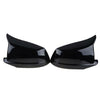 BMW F10 F11 5-Series 520i 523i Glossy Black Mirror Casing Cover (11-13)