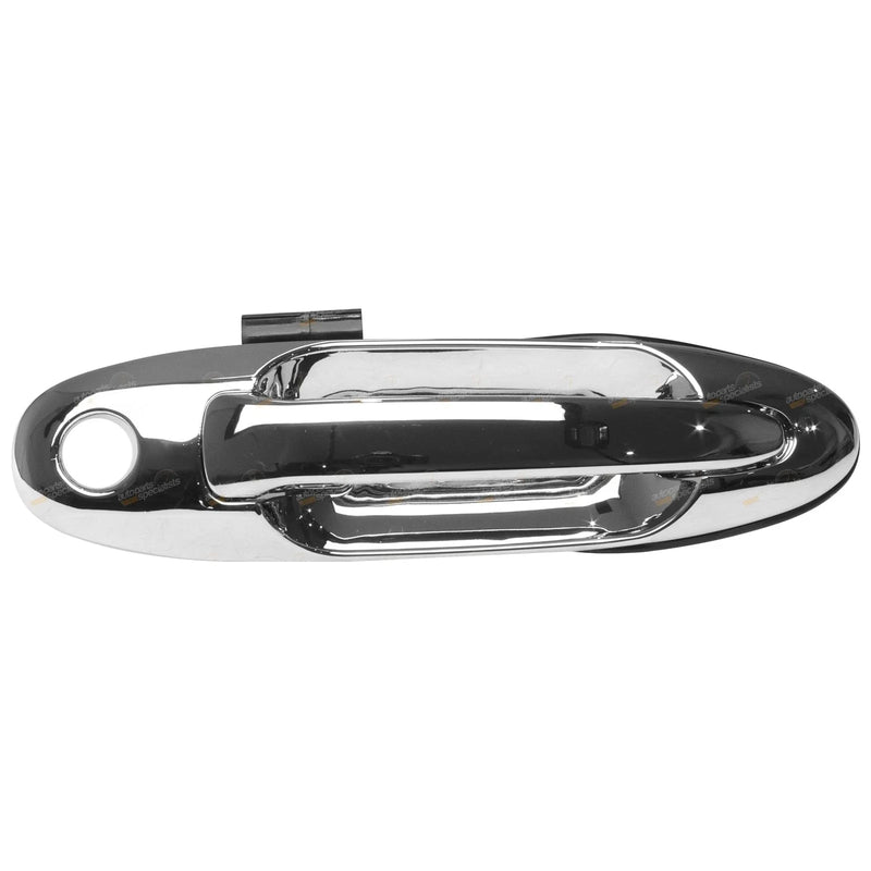 Toyota Landcruiser 100 / 105 Series RH Chrome Front Door Handle (1998–2007)
