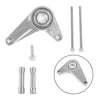 Honda MSX 125 SF Grom Shifter Stabilizer Aluminum Silver (2020-2021)