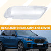 BMW X5 1 Pc Front Left Headlight Lens Cover (2004-2006)