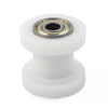 Dirt Bike Motorcycle Green Chain Roller Slider Tensioner Pulley