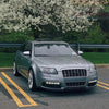 Audi A6 S6 C6 Front Bumper Lip 3 Pcs (2005-2011)