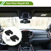 Dodge Ram 1500 1Set Sun Visor Repair Kit (2019-2023)
