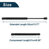 Jeep Grand Cherokee Hood Lift Supports  Struts (2005-2010)