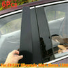 CHEVY Silverado GMC Sierra 1500 Pillar Posts Window Trim 6x (2019–2022)
