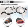 Mercedes-Benz GLK250 (2010-2015) - 4 x Sensors ABS Sensor Set