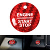 Ford F-150 Raptor Button Sticker Carbon Fiber (2010–2023)