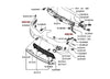 Montero Pajero Sport Bumper Bracket (2008-2014)