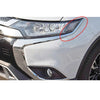 Mitsubishi Outlander Front Bumper Upper Chrome Trim Molding (2016-2019)
