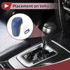Subaru Forester Black Blue Gear Shift Knob Cover (2014-2017)