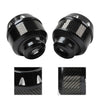 Make & Model 2 x Black Universal Front Fork Wheel Frame Sliders