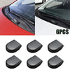 Toyota Yaris Corolla Verso Wiper Arm Head Nut Cover Trim Black (2006-2018)