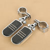 Harley Touring Dyna Footpeg 25-35mm Adjustable Footrest Pegs Mount