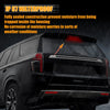 Chevrolet Suburban ABS Black LED Third High Mount Brake Light
