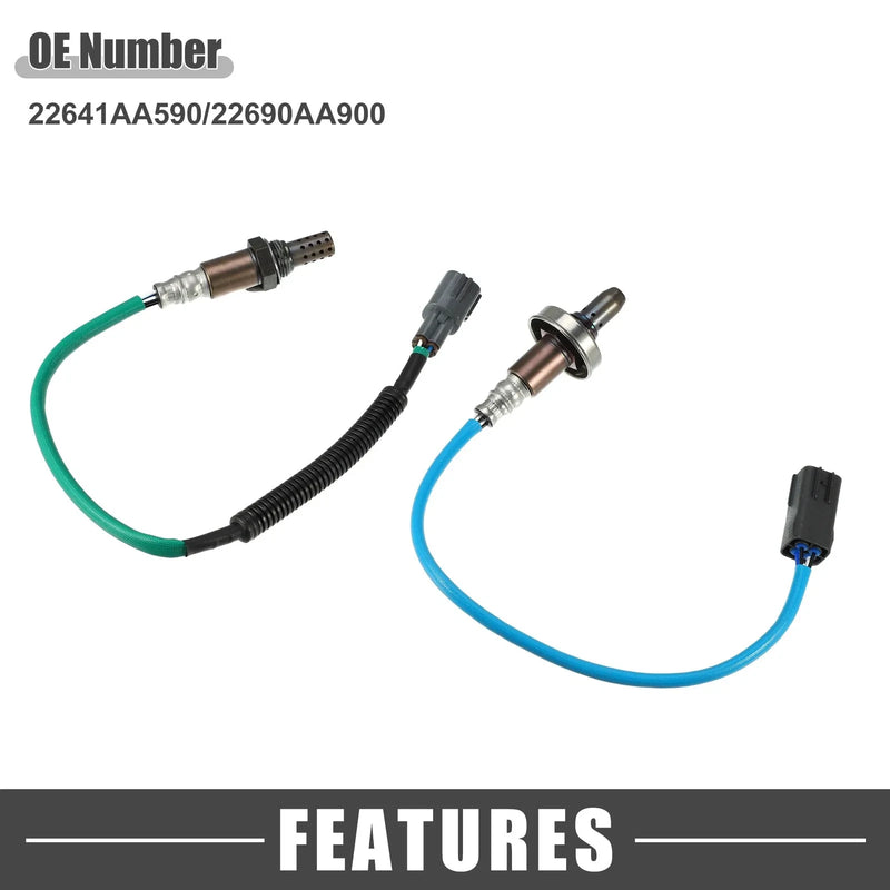 Subaru Forester, Impreza (2011-2013) 2.5L O2 Oxygen Sensors