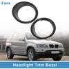 BMW X5 Car Front Left Front Right Headlight Trim Bezel (2014-2018)