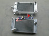 Honda XL650 XL650V XL650R XL650V Transalp Aluminum Radiator + Hose (1987-2000)