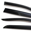 Toyota Hilux 4-Dr Ute 2004-2015 Side Visor Wind Deflector