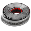 Car Accessories Carbon Fiber Style Door Sill Scuff Cover (Fits All Years)