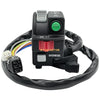 Suzuki KingQuad Left Handlebar Start Switch Headlight (2007–2010)