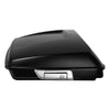 Harley Street Glide Matte Black Razor Trunk Solo Mounting Rack (2014-2025)