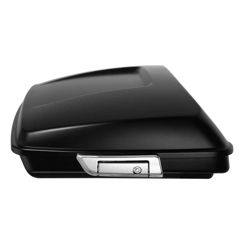 Harley Street Glide Matte Black Razor Trunk Solo Mounting Rack (2014-2025)