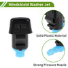 Dodge (2011-2019) 1 Set Windshield Washer Nozzle & Hose Connector