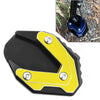Suzuki GIXXER 250 SF, 150, 125 Gold Side Stand Enlarge Kickstand Pad